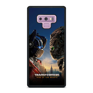TRANSFORMERS RISE OF THE BEASTS MOVIE POSTER Samsung Galaxy Note 9 Case Cover