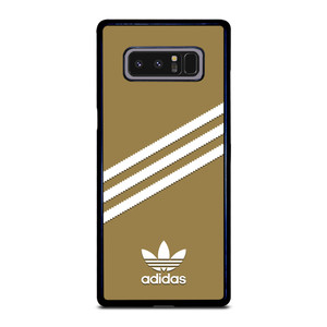 ADIDAS ORIGINALS STRIPES BEIGE Samsung Galaxy Note 8 Case Cover