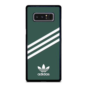 ADIDAS ORIGINALS STRIPES GREEN Samsung Galaxy Note 8 Case Cover