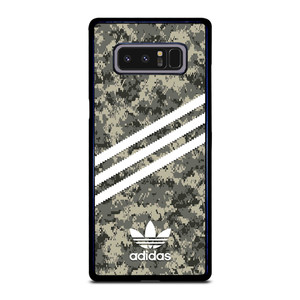 ADIDAS ORIGINALS STRIPES GREY CAMO Samsung Galaxy Note 8 Case Cover