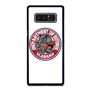 ALABAMA CRIMSON TIDE BAMA LOGO DEFENCE DEPARTMENT Samsung Galaxy Note 8 Case Cover