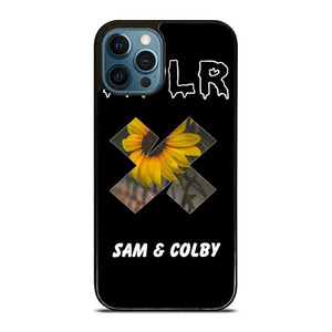 SAM AND COLBY XPLR SUN FLOWER iPhone 12 Pro Max Case Cover