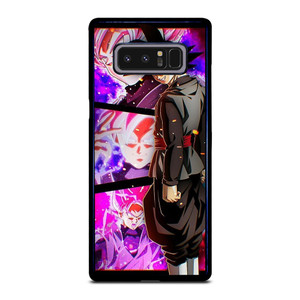 ANIME BLACK GOKU DRAGON BALL SUPER Samsung Galaxy Note 8 Case Cover