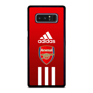 ARSENAL FC ADIDAS STRIPES Samsung Galaxy Note 8 Case Cover