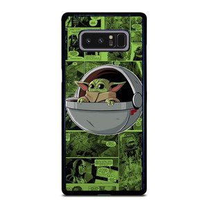 BABY YODA STAR WARS COMICS Samsung Galaxy Note 8 Case Cover