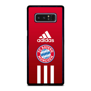 BAYERN MUNCHEN FC ADIDAS STRIPES Samsung Galaxy Note 8 Case Cover