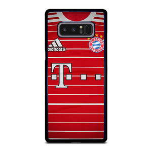 BAYERN MUNCHEN LOGO JERSEY MUNICH FOOTBALL Samsung Galaxy Note 8 Case Cover BAYERN MUNCHEN LOGO JERSEY MUNICH FOOTBALL Samsung Galaxy Note 8 Case Cover