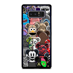 BEARBRICK BRAND COLABORATION Samsung Galaxy Note 8 Case Cover