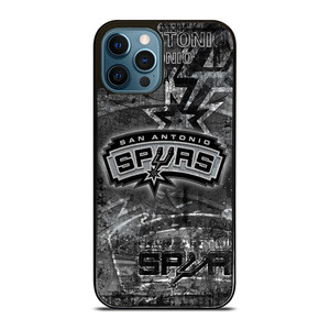 SAN ANTONIO SPURS LOGO iPhone 12 Pro Max Case Cover