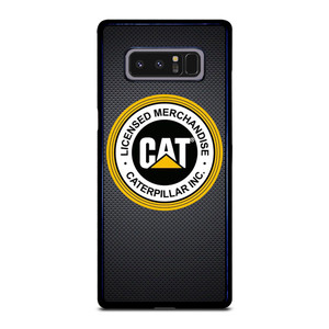 CATERPILLAR TRACTOR CAT LOGO MERCHANDISE ICON Samsung Galaxy Note 8 Case Cover