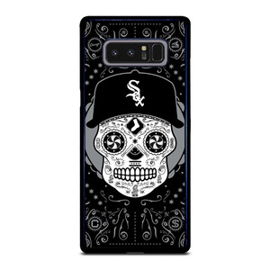 CHICAGO WHITE SOX LOGO SKULL ART Samsung Galaxy Note 8 Case Cover