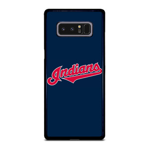 CLEVELAND INDIANS BASEBALL TEAM LOGO ICON Samsung Galaxy Note 8 Case Cover CLEVELAND INDIANS BASEBALL TEAM LOGO ICON Samsung Galaxy Note 8 Case Cover