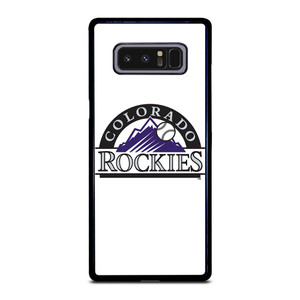 COLORADO DOCKIES LOGO ICON Samsung Galaxy Note 8 Case Cover COLORADO DOCKIES LOGO ICON Samsung Galaxy Note 8 Case Cover