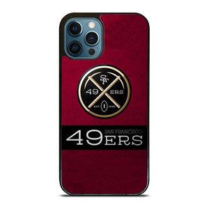 SAN FRANCISCO 49ERS NFL iPhone 12 Pro Max Case Cover