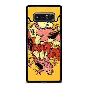 COURAGE THE COWARDY DOG CARTOON Samsung Galaxy Note 8 Case Cover
