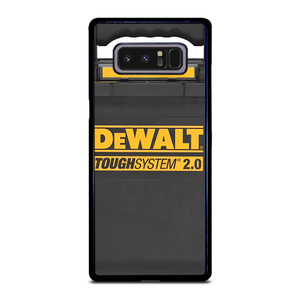 DEWALT LOGO TOUGH SYSTEM ICON Samsung Galaxy Note 8 Case Cover