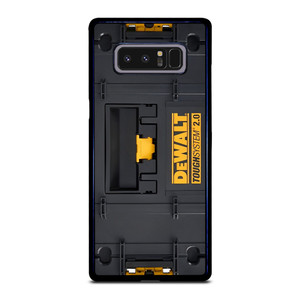 DEWALT TOOL BOX TOUGH SYSTEM LOGO ICON Samsung Galaxy Note 8 Case Cover
