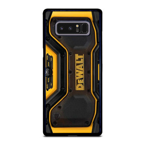 DEWALT TOOL LOGO BLUETOOTH RADIO ICON Samsung Galaxy Note 8 Case Cover