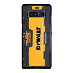 DEWALT TOOL LOGO ICON BLUETOOTH RADIO Samsung Galaxy Note 8 Case Cover