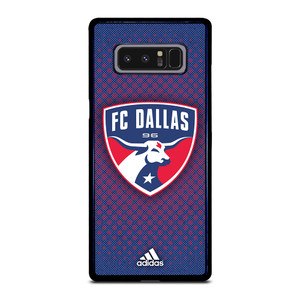 FC DALLAS SOCCER MLS ADIDAS Samsung Galaxy Note 8 Case Cover