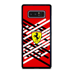 FERRARI RED LOGO NEW Samsung Galaxy Note 8 Case Cover