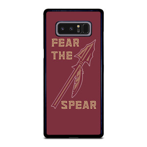 FLORIDA STATES UNIVERSITY FSU SEMINOLES LOGO FEAR THE SPEAR Samsung Galaxy Note 8 Case Cover