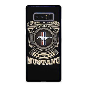 FORD LOGO DRIVE MY MUSTANG Samsung Galaxy Note 8 Case Cover