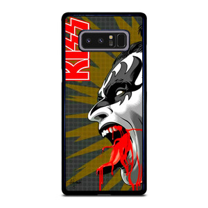 GENE SIMMONS KISS BAND ART Samsung Galaxy Note 8 Case Cover GENE SIMMONS KISS BAND ART Samsung Galaxy Note 8 Case Cover