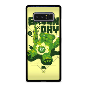 GREEN DAY BAND BEAR GUN Samsung Galaxy Note 8 Case Cover