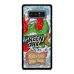 GREEN DAY BAND REVOLUTION RADIO TOUR Samsung Galaxy Note 8 Case Cover GREEN DAY BAND REVOLUTION RADIO TOUR Samsung Galaxy Note 8 Case Cover