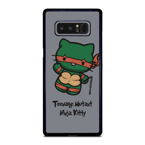 HELLO KITTY TMNT TEENAGE MUTANT NINJA KITTY Samsung Galaxy Note 8 Case Cover