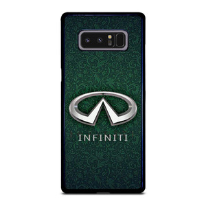 INFINITI CAR LOGO GREEN PATTERN Samsung Galaxy Note 8 Case Cover