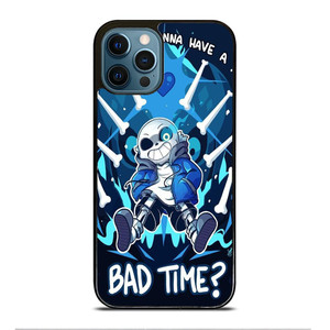 SANS UNDERTALE BAD TIME 2 iPhone 12 Pro Max Case Cover SANS UNDERTALE BAD TIME 2 iPhone 12 Pro Max Case Cover