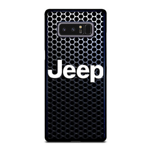 JEEP LOGO METAL ICON Samsung Galaxy Note 8 Case Cover JEEP LOGO METAL ICON Samsung Galaxy Note 8 Case Cover