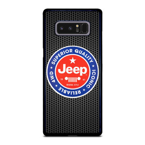 JEEP SUPERIOR QUALITY 4W RELIABLE Samsung Galaxy Note 8 Case Cover