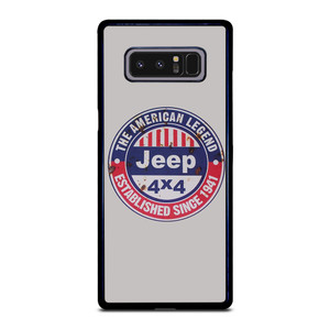JEEP THE AMERICAN LEGEND 1941 Samsung Galaxy Note 8 Case Cover