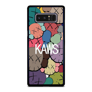 KAWS ICON FASHION FACES Samsung Galaxy Note 8 Case Cover
