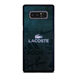 LACOSTE ADIDAS NIKE LOGO Samsung Galaxy Note 8 Case Cover