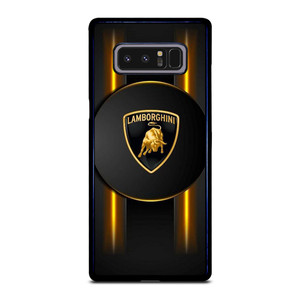 LAMBORGHINI CAR LOGO EMBLEM Samsung Galaxy Note 8 Case Cover