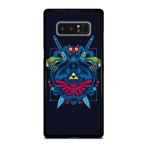 LEGEND OF ZELDA LOGO ICON Samsung Galaxy Note 8 Case Cover