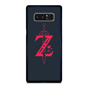 LEGEND OF ZELDA LOGO TEARS OF KINGDOM Samsung Galaxy Note 8 Case Cover