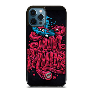 SANTA CRUZ SKATEBOARDS CLIPART iPhone 12 Pro Max Case Cover