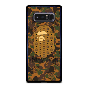 MCM BY BATHING APE CAMO Samsung Galaxy Note 8 Case Cover MCM BY BATHING APE CAMO Samsung Galaxy Note 8 Case Cover