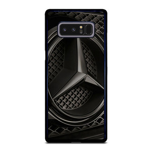 MERCEDES BENZ LOGO BLACK ICON Samsung Galaxy Note 8 Case Cover