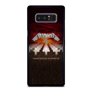 METALLICA BAND LOGO MASTER OF PUPPETS Samsung Galaxy Note 8 Case Cover
