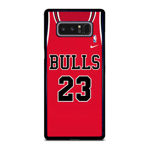 MICHAEL JORDAN CHICAGO BULLS 23 JERSEY Samsung Galaxy Note 8 Case Cover MICHAEL JORDAN CHICAGO BULLS 23 JERSEY Samsung Galaxy Note 8 Case Cover