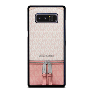 MICHAEL KORS MK LOGO BACKPACK PINK BAG Samsung Galaxy Note 8 Case Cover