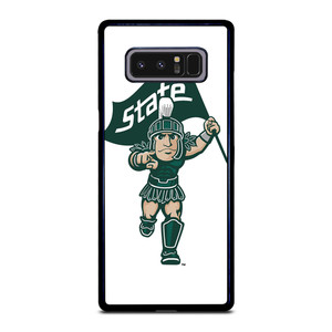 MICHIGAN STATE SPARTANS LOGO FOOTBALL MASCOT Samsung Galaxy Note 8 Case Cover