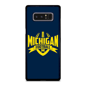 MICHIGAN WOLVERINES LOGO COLLEGE FOOTBALL TEAM Samsung Galaxy Note 8 Case Cover