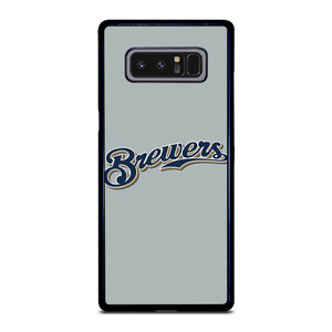 MILWAUKEE BREWERS LOGO BASEBALL TEAM Samsung Galaxy Note 8 Case Cover